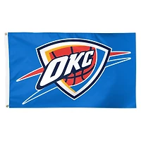 WinCraft Oklahoma City Thunder 3' x 5' Primary Logo Single-Sided Flag