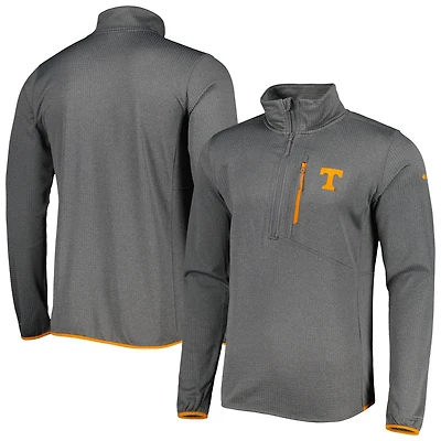 Men's Columbia Gray Tennessee Volunteers Park View Omni-Wick Half-Zip Top