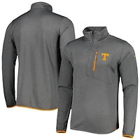 Men's Columbia Gray Tennessee Volunteers Park View Omni-Wick Half-Zip Top
