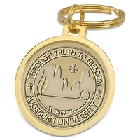Gold Augsburg University Split-Wire Key Ring