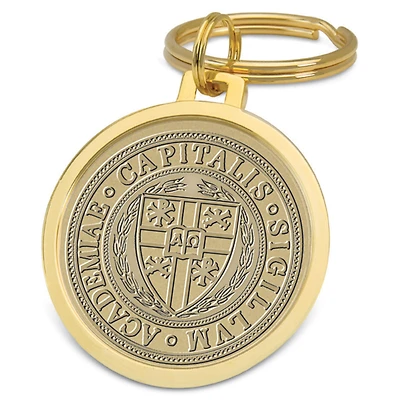 Gold Capital University Comets Split-Wire Key Ring
