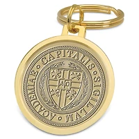 Gold Capital University Comets Split-Wire Key Ring