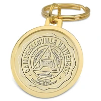 Gold Campbellsville Tigers Split-Wire Key Ring