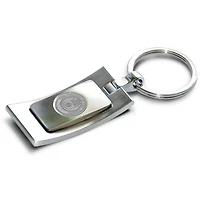 Silver College of New Jersey Lions Key Ring