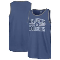 Men's '47 Royal Los Angeles Dodgers Winger Franklin Tank Top
