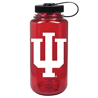 Crimson Indiana Hoosiers 32oz. Nalgene Sustainable Wide Mouth Water Bottle