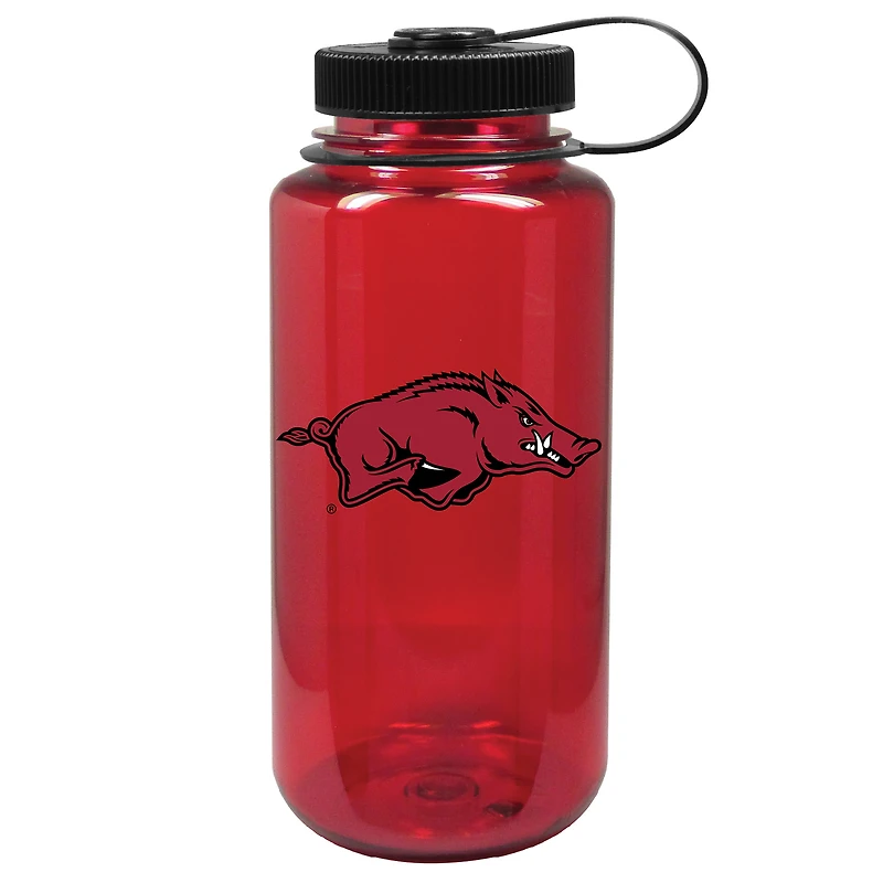 Cardinal Arkansas Razorbacks 32oz. Nalgene Sustainable Wide Mouth Water Bottle