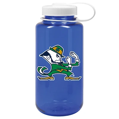 Navy Notre Dame Fighting Irish 32oz. Nalgene Sustainable Wide Mouth Water Bottle
