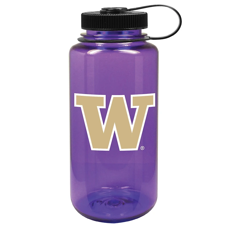 Purple Washington Huskies 32oz. Nalgene Sustainable Wide Mouth Water Bottle