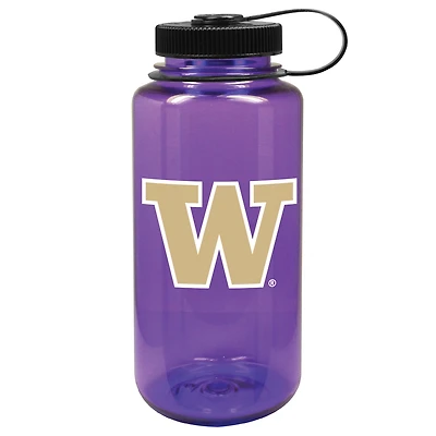 Purple Washington Huskies 32oz. Nalgene Sustainable Wide Mouth Water Bottle