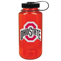Scarlet Ohio State Buckeyes 32oz. Nalgene Sustainable Wide Mouth Water Bottle