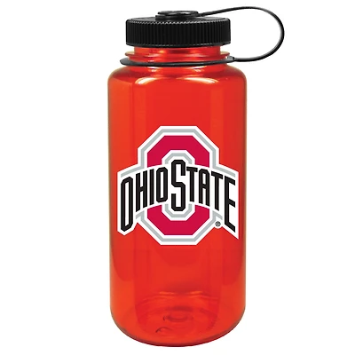 Scarlet Ohio State Buckeyes 32oz. Nalgene Sustainable Wide Mouth Water Bottle