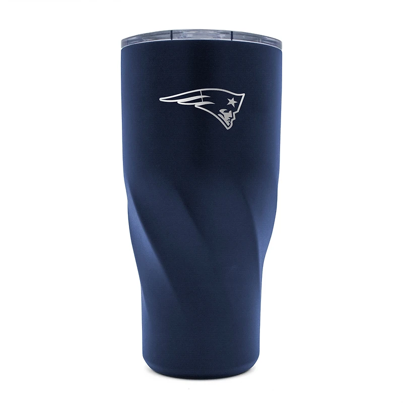 WinCraft New England Patriots 30oz. Morgan Stainless Steel Tumbler
