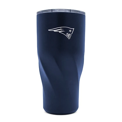 WinCraft New England Patriots 30oz. Morgan Stainless Steel Tumbler