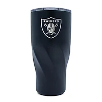 WinCraft Las Vegas Raiders 30oz. Morgan Stainless Steel Tumbler
