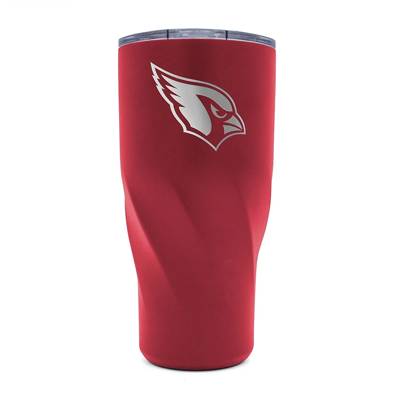 WinCraft Arizona Cardinals 30oz. Morgan Stainless Steel Tumbler