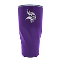 WinCraft Minnesota Vikings 30oz. Morgan Stainless Steel Tumbler