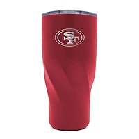 WinCraft San Francisco 49ers 30oz. Morgan Stainless Steel Tumbler
