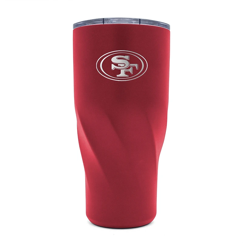 WinCraft San Francisco 49ers 30oz. Morgan Stainless Steel Tumbler