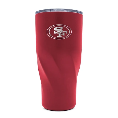 WinCraft San Francisco 49ers 30oz. Morgan Stainless Steel Tumbler