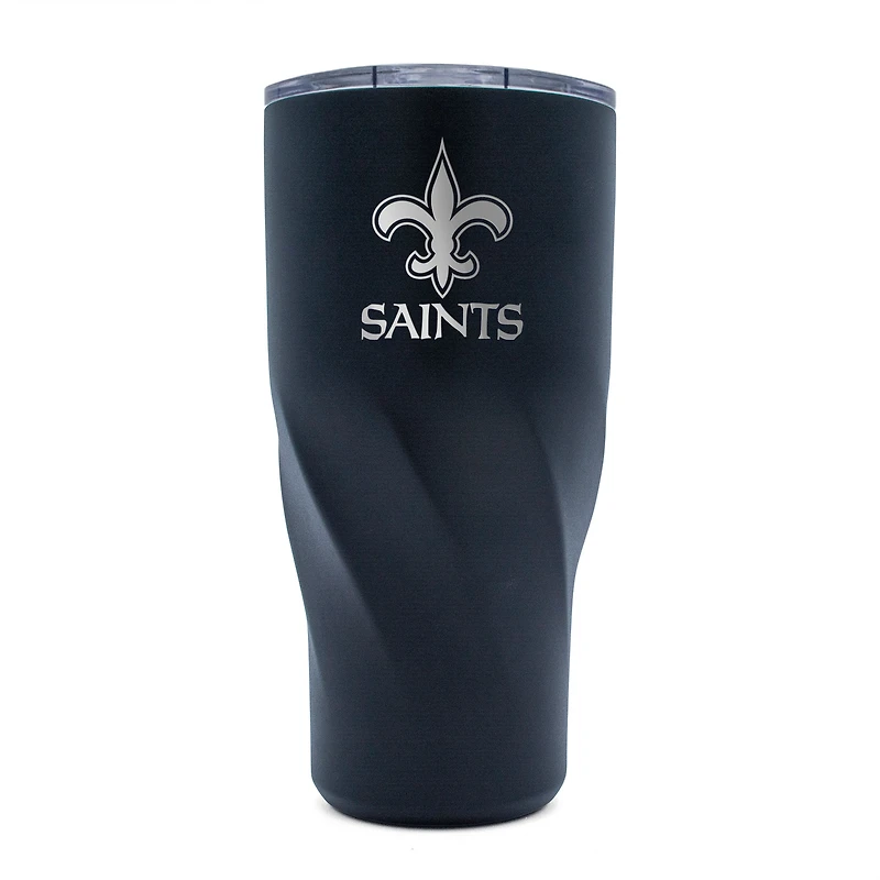 WinCraft New Orleans Saints 30oz. Morgan Stainless Steel Tumbler