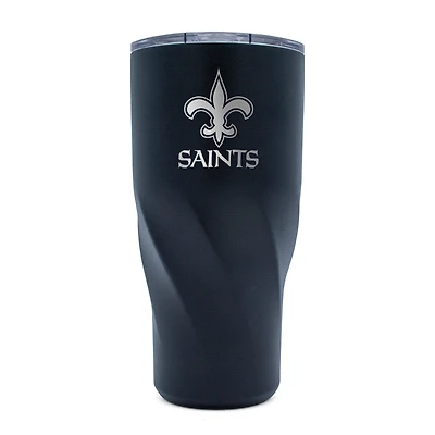 WinCraft New Orleans Saints 30oz. Morgan Stainless Steel Tumbler