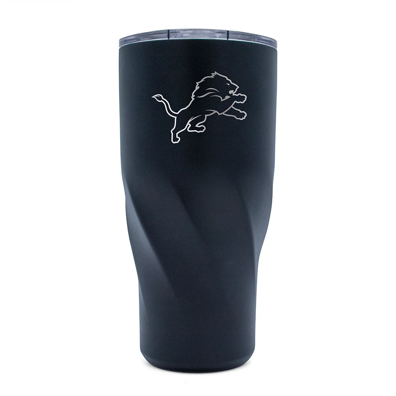 WinCraft Detroit Lions 30oz. Morgan Stainless Steel Tumbler