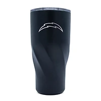 WinCraft Los Angeles Chargers 30oz. Morgan Stainless Steel Tumbler