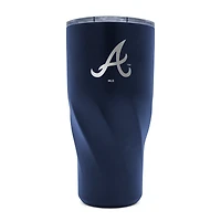 WinCraft Atlanta Braves 30oz. Morgan Stainless Steel Tumbler