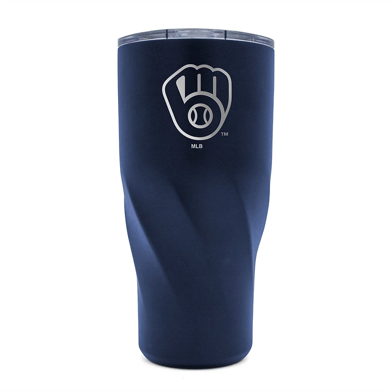 WinCraft Milwaukee Brewers 30oz. Morgan Stainless Steel Tumbler
