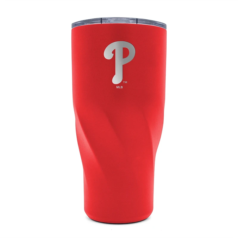 WinCraft Philadelphia Phillies 30oz. Morgan Stainless Steel Tumbler