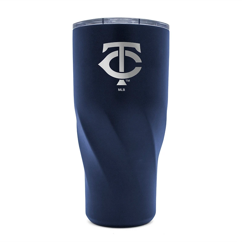WinCraft Minnesota Twins 30oz. Morgan Stainless Steel Tumbler