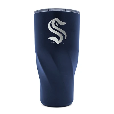 WinCraft Seattle Kraken 30oz. Morgan Stainless Steel Tumbler
