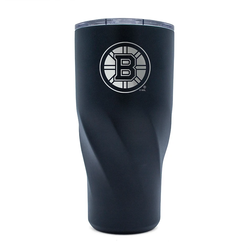 WinCraft Boston Bruins 30oz. Morgan Stainless Steel Tumbler
