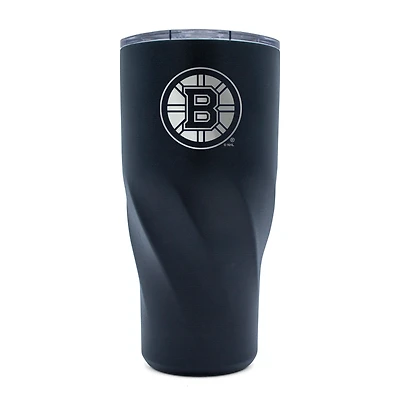 WinCraft Boston Bruins 30oz. Morgan Stainless Steel Tumbler