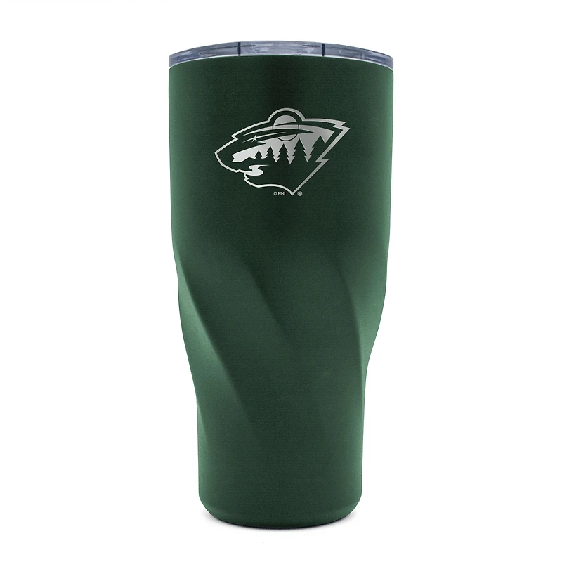 WinCraft Minnesota Wild 30oz. Morgan Stainless Steel Tumbler