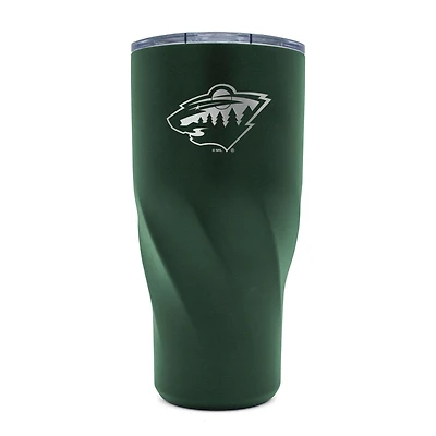 WinCraft Minnesota Wild 30oz. Morgan Stainless Steel Tumbler