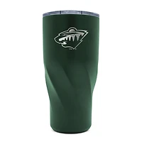 WinCraft Minnesota Wild 30oz. Morgan Stainless Steel Tumbler