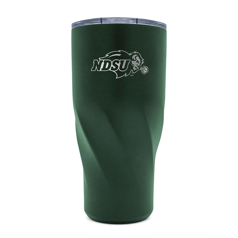 WinCraft NDSU Bison 30oz. Morgan Stainless Steel Tumbler