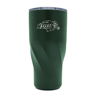 WinCraft NDSU Bison 30oz. Morgan Stainless Steel Tumbler
