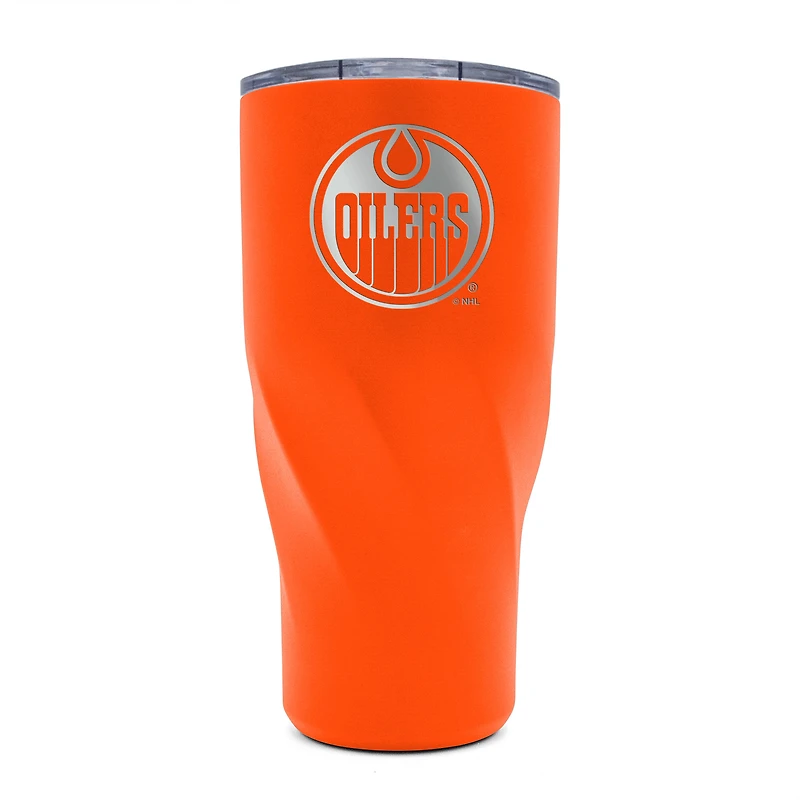WinCraft Edmonton Oilers 30oz. Morgan Stainless Steel Tumbler