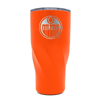 WinCraft Edmonton Oilers 30oz. Morgan Stainless Steel Tumbler