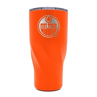WinCraft Edmonton Oilers 30oz. Morgan Stainless Steel Tumbler