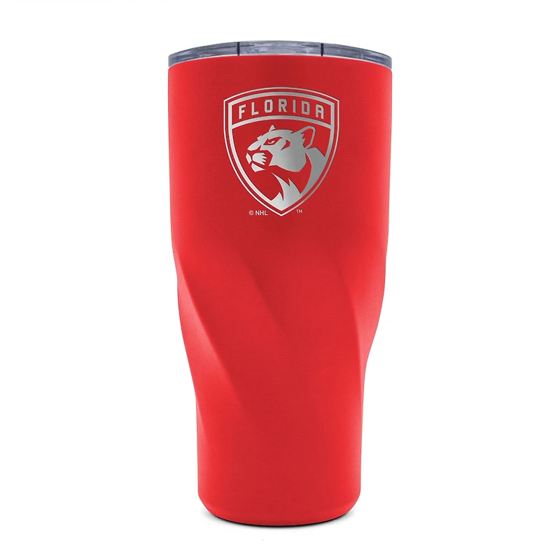 WinCraft Florida Panthers 30oz. Morgan Stainless Steel Tumbler