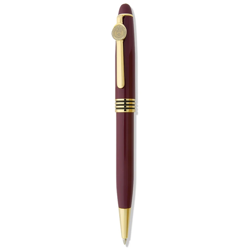 Burgundy College of New Jersey Lions Ballpoint Pen