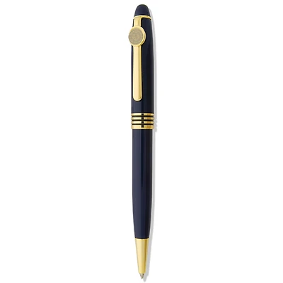 Navy Capital University Comets Ballpoint Pen