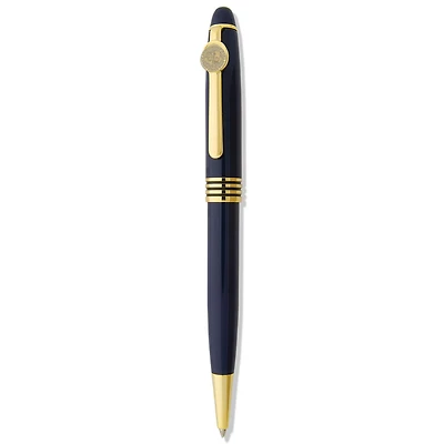 Navy Notre Dame of Maryland Gators Ballpoint Pen