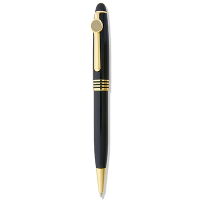 Black Capital University Comets Ballpoint Pen