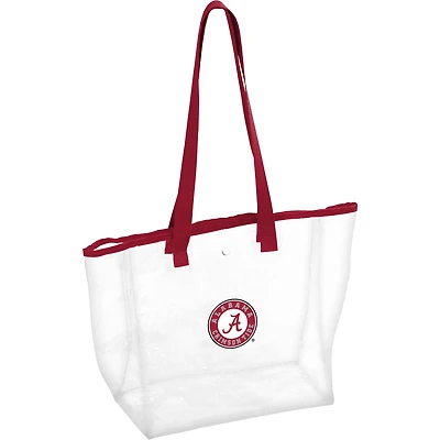 Alabama Crimson Tide Stadium Clear Tote Bag