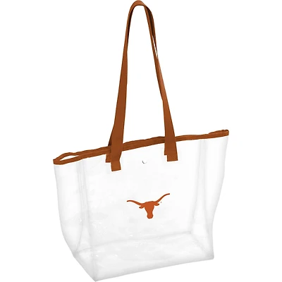 Texas Longhorns Stadium Clear Tote Bag